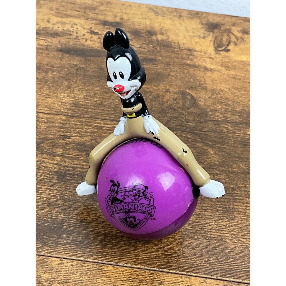 Vintage 1993 Animaniacs Yakko Warner Figure Warner Bros‎ Cartoon Collectible Toy